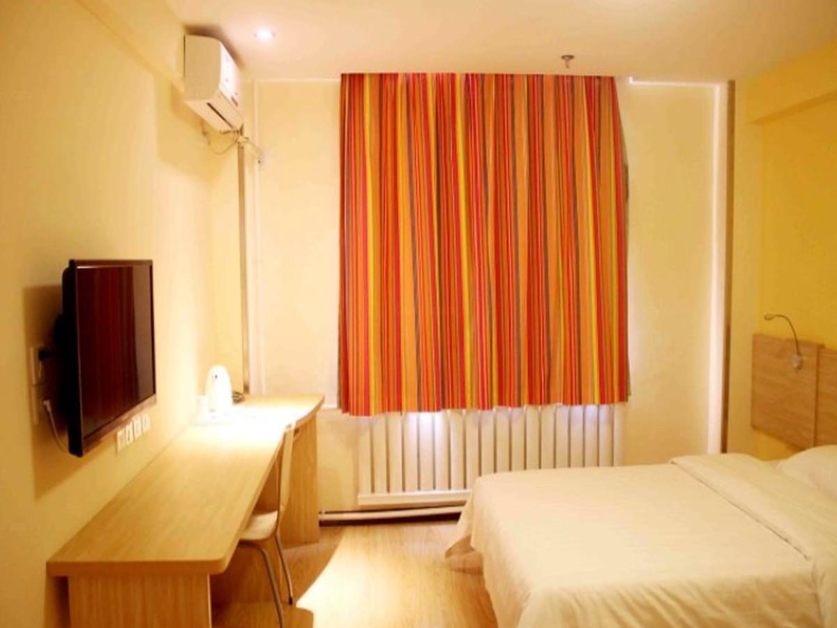7Days Inn Deyang Zhongjiang Kuishan Park Dış mekan fotoğraf